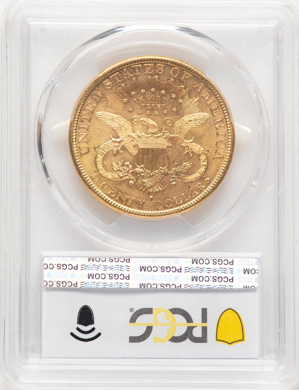 1883-S $20 Liberty Double Eagle PCGS MS63 (521567004)