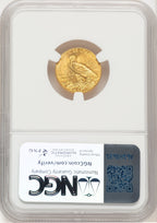 1908 $2.50 Indian Quarter Eagle NGC MS65 (521619002)