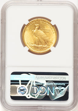 1907 $10 No Motto Indian Eagle NGC MS62 (521657011)