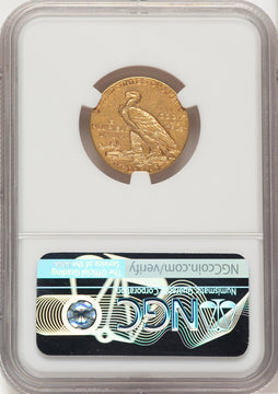 1909-S $5 Indian Half Eagle NGC AU55 (521657028)