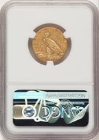1909-S $5 Indian Half Eagle NGC AU55 (521657028)