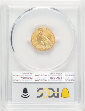1911-D $2.50 Indian Quarter Eagle PCGS MS64 (521661001)