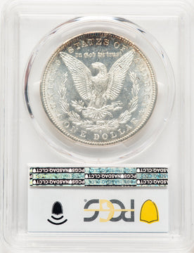 1886-S DM Morgan Dollar PCGS MS63