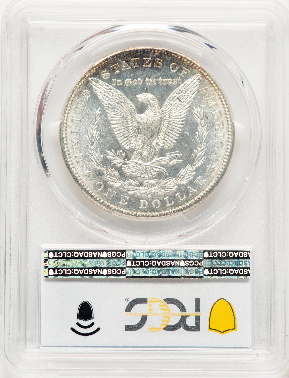 1886-S DM Morgan Dollar PCGS MS63