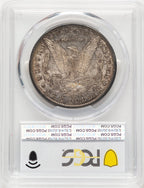 1890-CC Tail Bar Morgan Dollar PCGS MS62