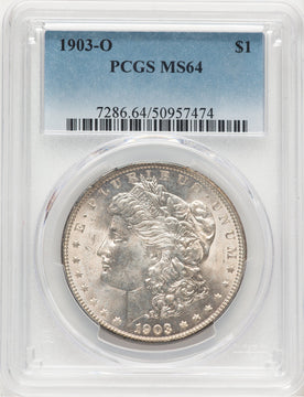 1903-O Morgan Dollar PCGS MS64 (521684050)