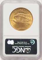 1924 $20 Saint CAC Saint-Gaudens Double Eagle NGC MS63