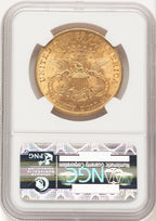 1904 $20 Liberty CAC Liberty Double Eagle NGC MS63