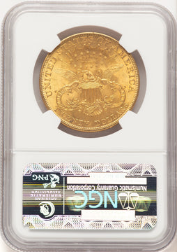 1904 $20 Liberty CAC Liberty Double Eagle NGC MS63