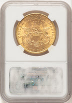 1900 $20 CAC Liberty Double Eagle NGC MS63