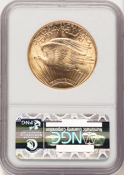 1926 $20 CAC Saint-Gaudens Double Eagle NGC MS64