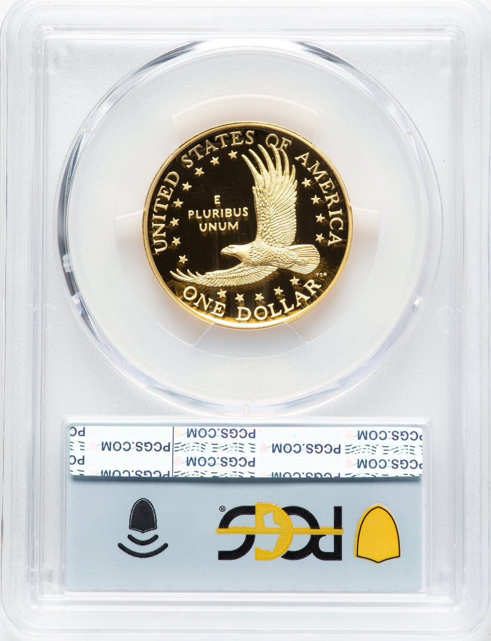 2025-W Proof Gold Sacagawea 25th Anniversary FDI Flag PCGS PR70