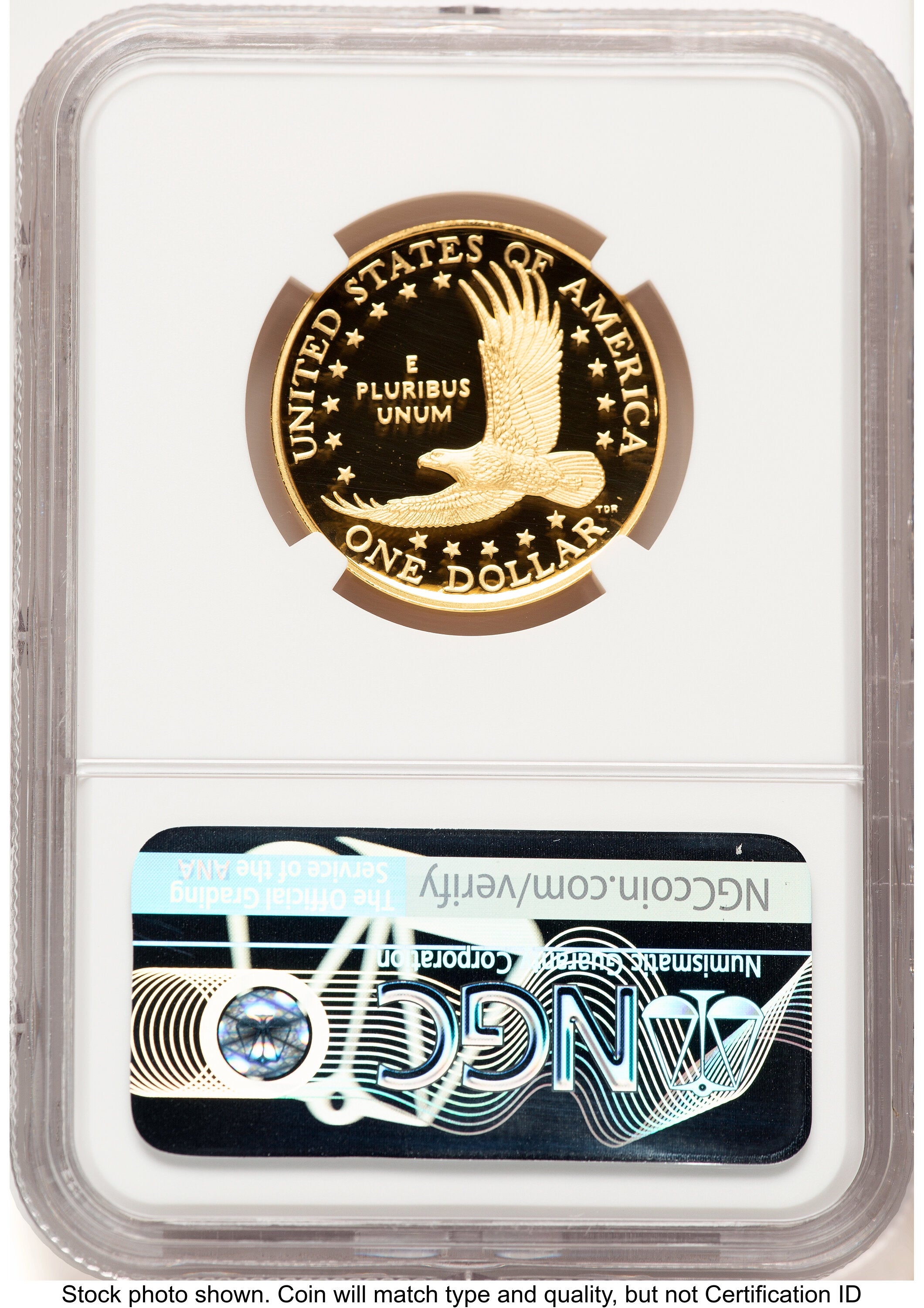 2025-W 1/2 oz Proof Gold Sacagawea 25th Anniversary FDI Randy'L