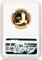 2025-W 1/2 oz Proof Gold Sacagawea 25th Anniversary FDI 1ST NGC PF70 (521754033)