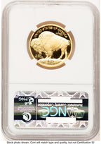 2008-W Proof Gold Buffalo 1/2 oz Top 50 Most Popular Modern Coins Label NGC PF70