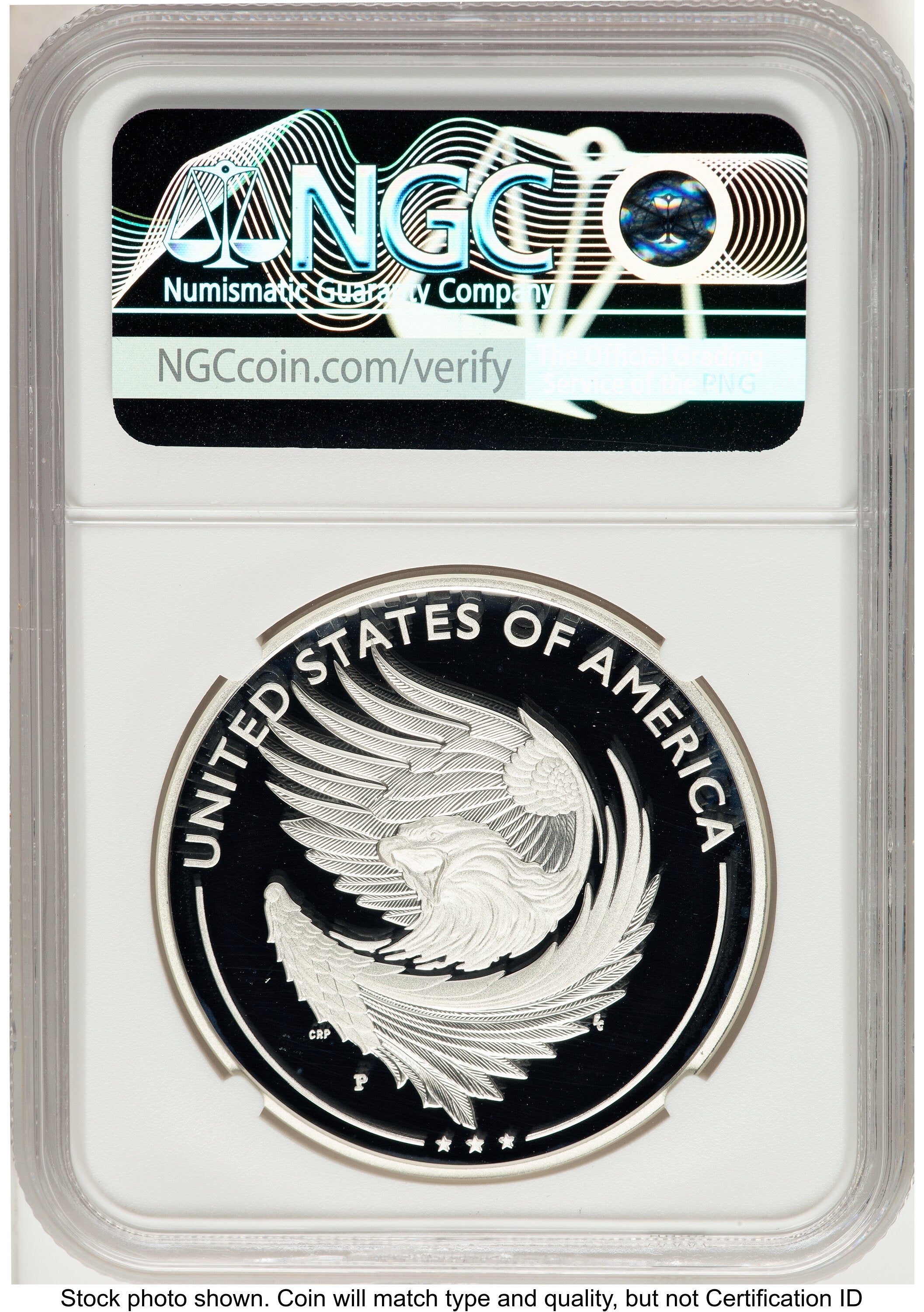 2025-P Silver American Liberty High Relief Medal ER Blue Medals and Tokens NGC MS70