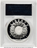 2025-P Silver American Liberty High Relief Medal Silver Foil Medals and Tokens PCGS MS70