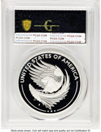 2025-P Silver American Liberty High Relief Medal Silver Foil Medals and Tokens PCGS MS70