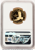 2025-W 1/2 oz Proof Gold Sacagawea 25th Anniversary FDI Native American Label NGC PF70 (521773047)