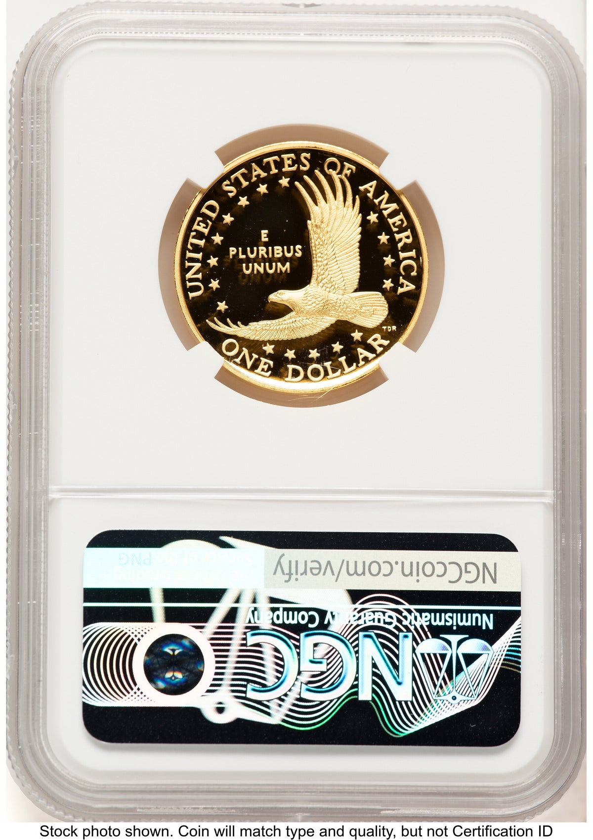 2025-W 1/2 oz Proof Gold Sacagawea 25th Anniversary FDI Kenneth Bressett Red Book NGC PF70