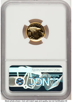 2018-W G$10 American Liberty High Relief Brown Label NGC PF69