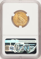 1914-S $5 Indian Half Eagle NGC MS61