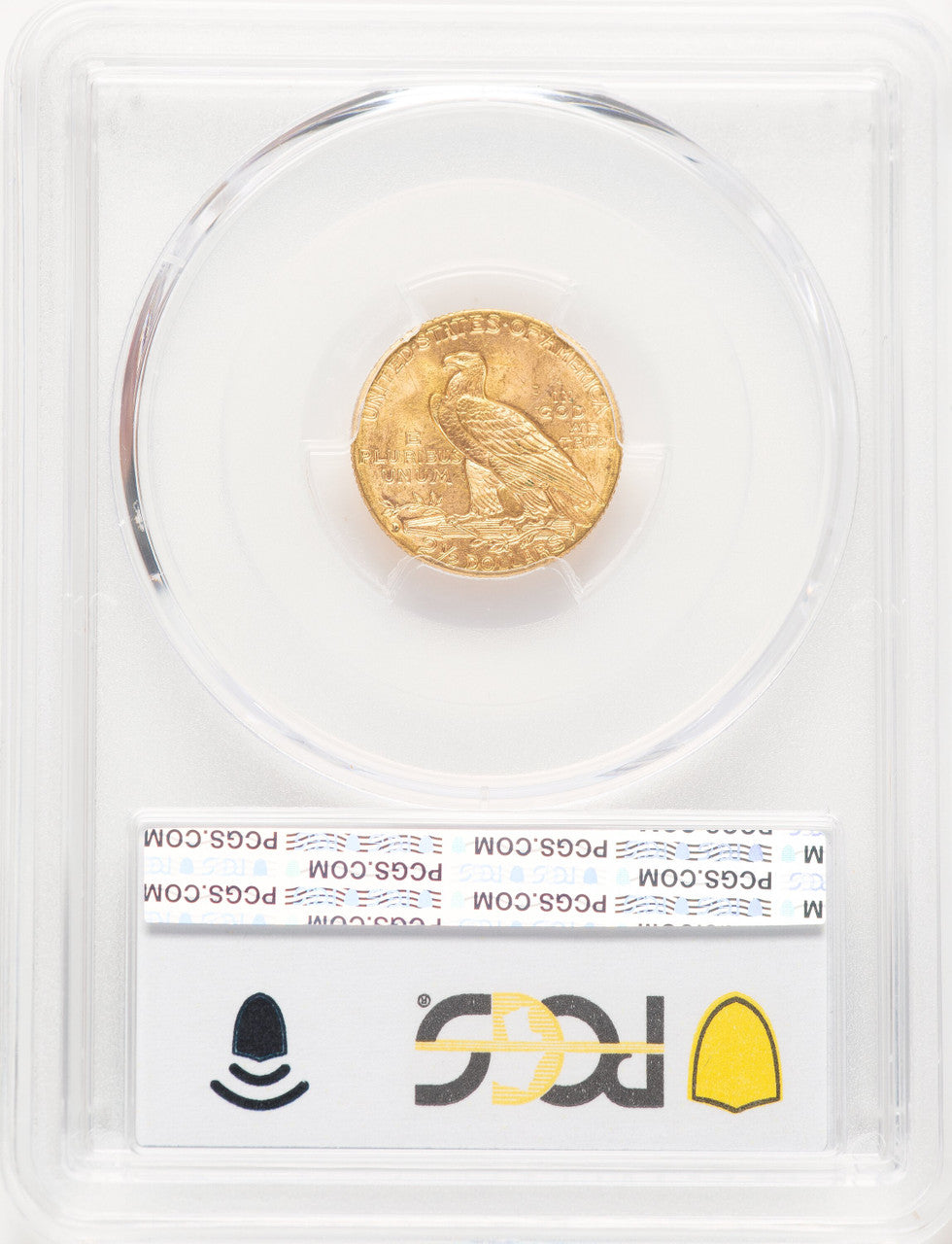1914-D $2.50 Indian Quarter Eagle PCGS MS64 (521827012)