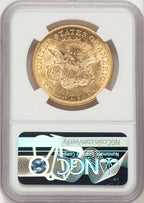 1864 $20 Liberty Double Eagle NGC AU58 (521828018)
