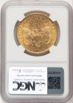 1879-S $20 Liberty Double Eagle NGC MS63
