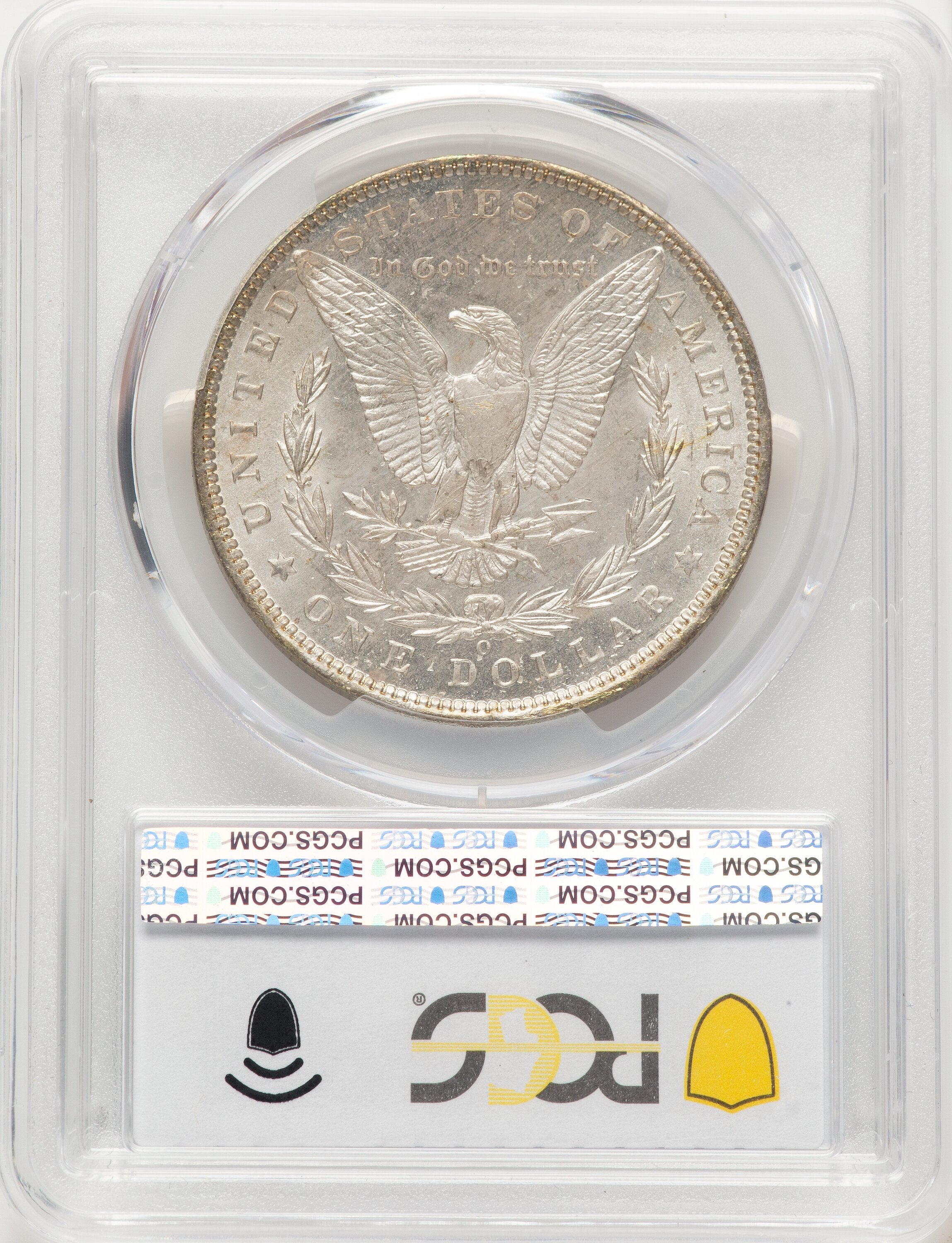 1891-O Morgan Dollar PCGS MS64