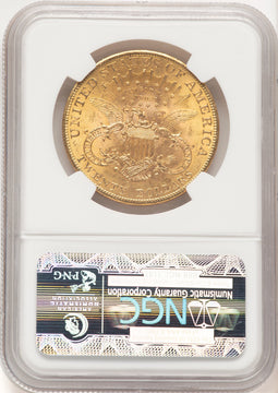 1901 $20 Liberty Double Eagle NGC MS64 (521834005)