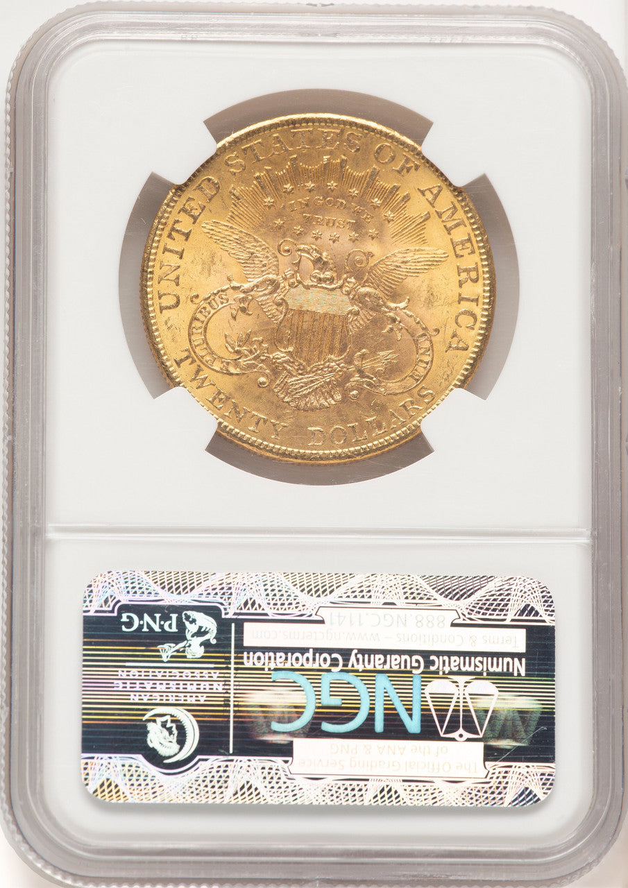 1901 $20 Liberty Double Eagle NGC MS64 (521834005)