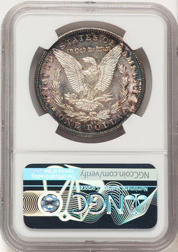1890-CC Morgan Dollar NGC MS64 (521834010)