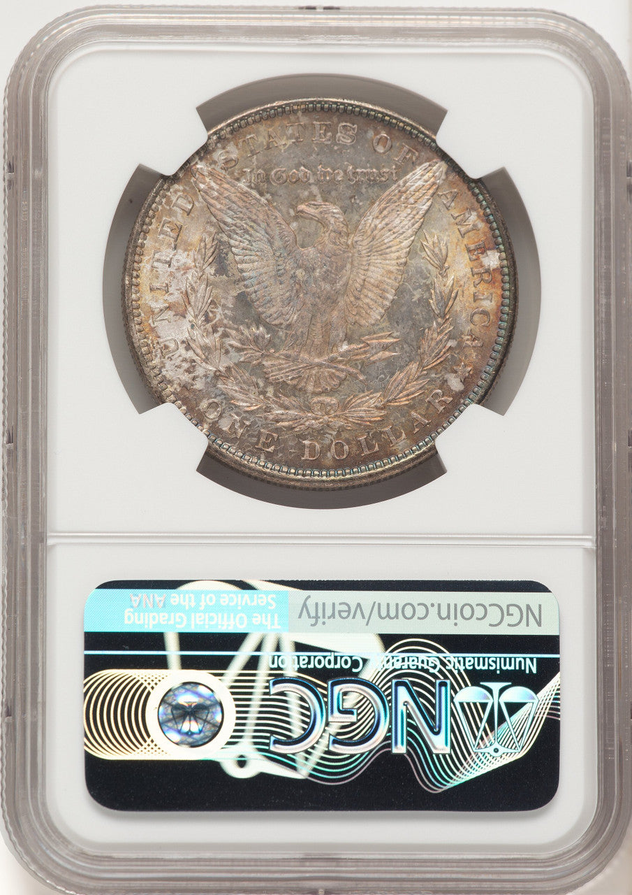 1891 Morgan Dollar NGC MS65 (521834020)