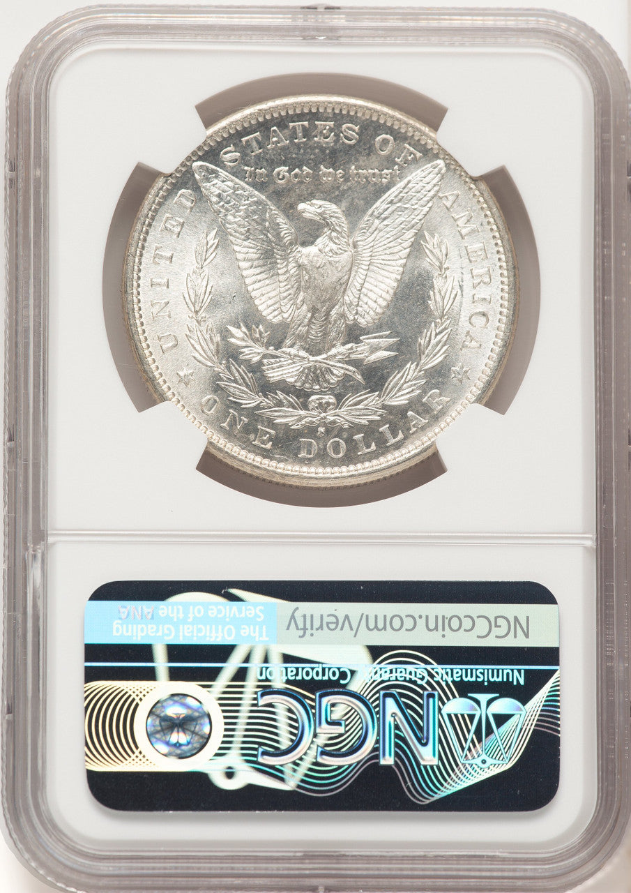 1881-S Morgan Dollar NGC MS67+ (521834023)