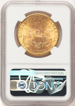 1898-S $20 Liberty Double Eagle NGC MS64+ (521834027)