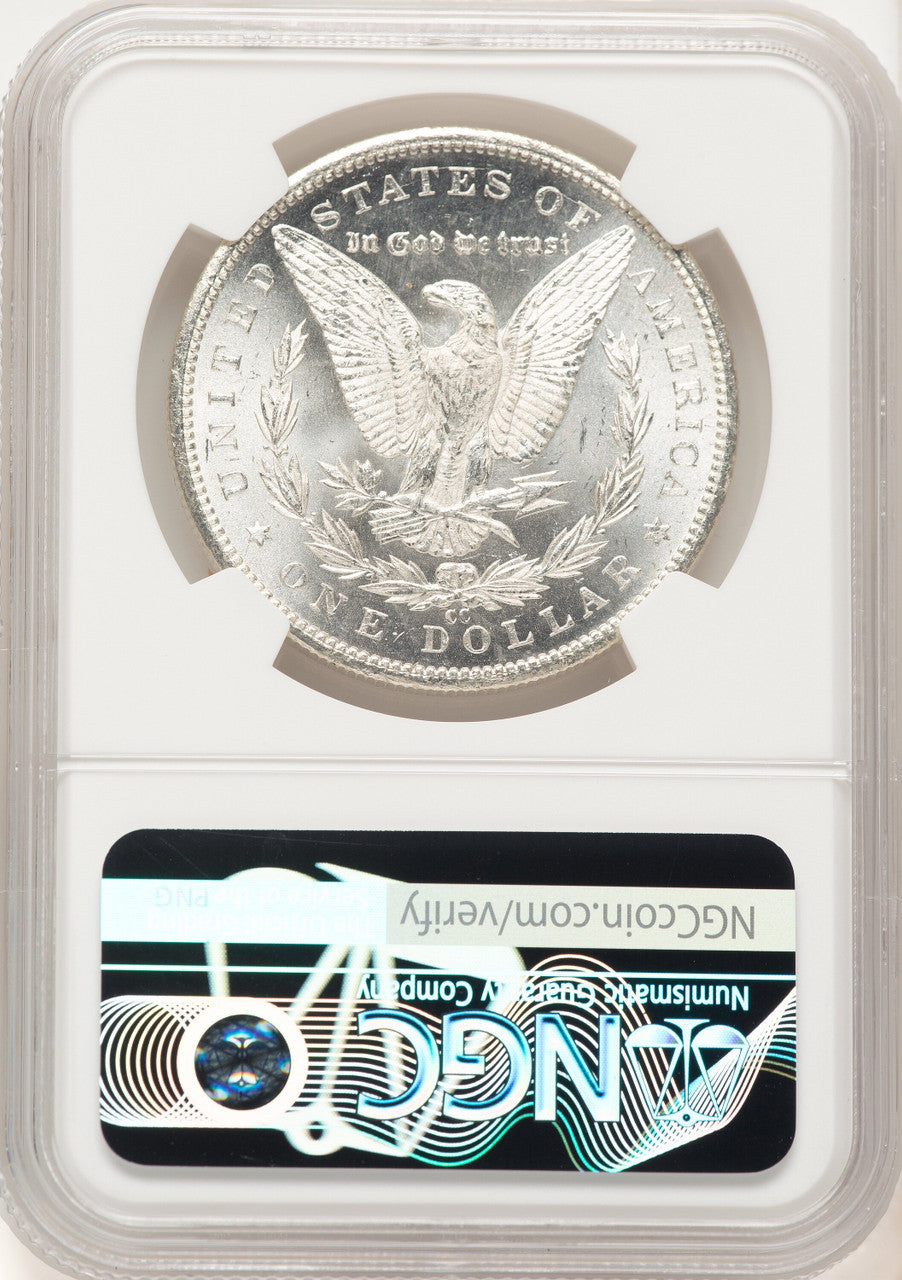 1884-CC Morgan Dollar NGC MS67 (521834031)