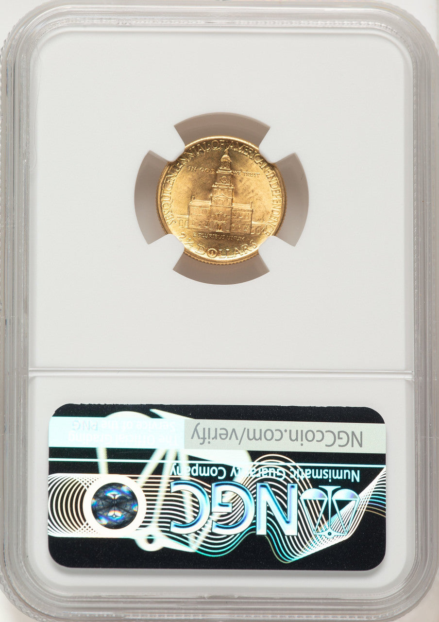 1926 $2.50 SESQUI Commemorative Gold NGC MS66 (521835002)