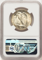 1936-D 50C Walking Liberty Half Dollar NGC MS67 (521835017)