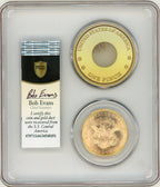 1857-S $20 Spike Shield S.S. Central America With Pinch CAC Liberty Double Eagle PCGS MS66