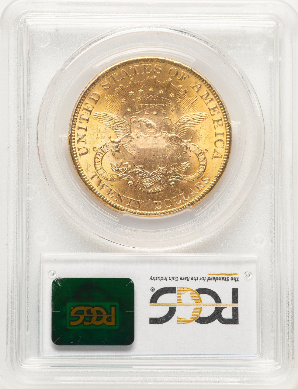 1900 $20 Liberty Double Eagle PCGS MS64+ (521843060)