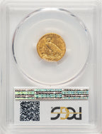 1914-D $2.50 Blue Gradient Indian Quarter Eagle PCGS MS62