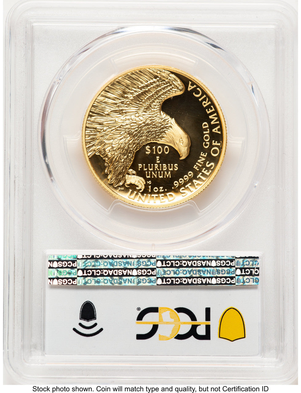 2019-W G$100 American Liberty High Relief Enhanced PL WP Mint Hoard Struck at West Point Label PCGS MS70 (521906010)