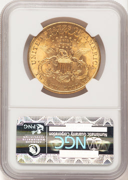 1904 $20 Liberty Liberty Double Eagle NGC MS65 (521987111)