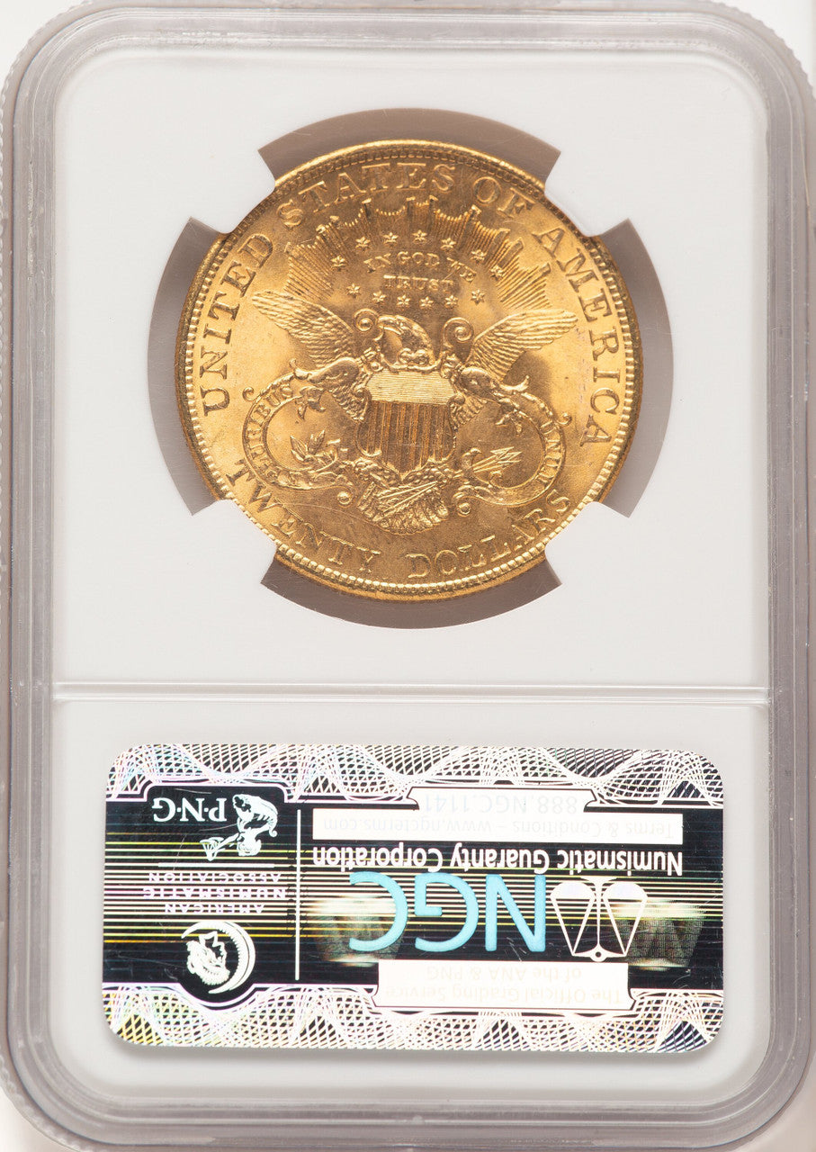 1904 $20 Liberty Liberty Double Eagle NGC MS65 (521987111)