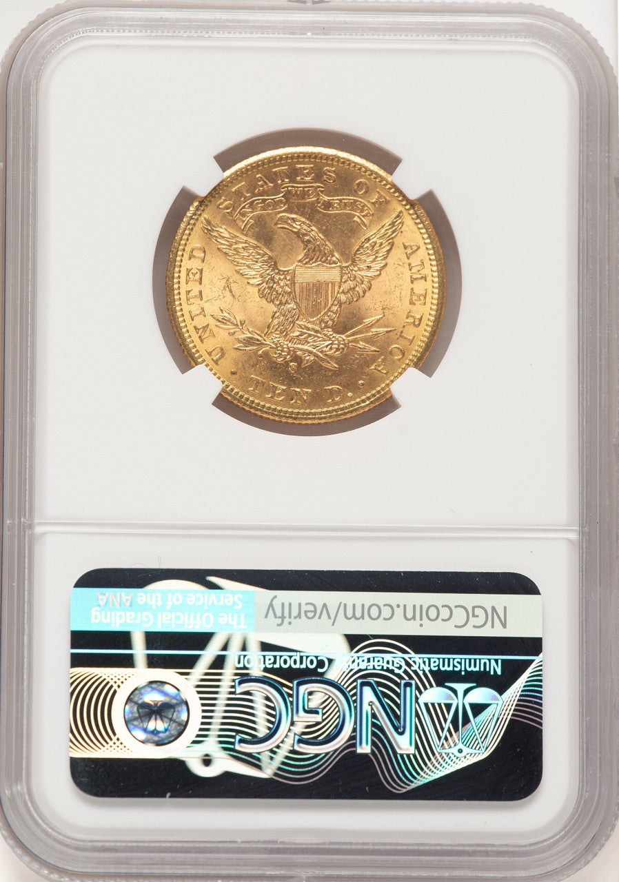 1902-S $10 Liberty Eagle NGC MS64+ (521987238)