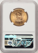 1902-S $10 Liberty Eagle NGC MS64+ (521987239)