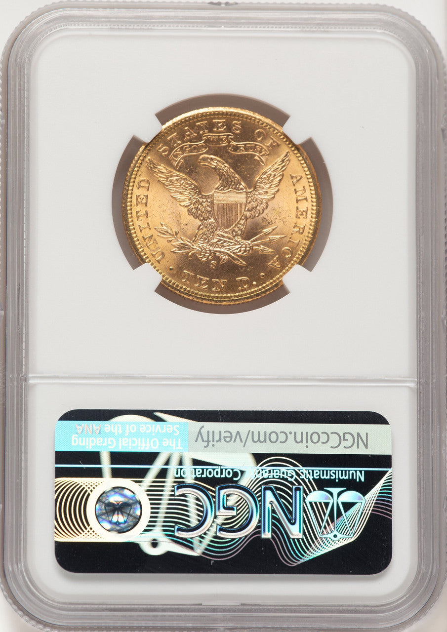 1902-S $10 Liberty Eagle NGC MS64+ (521987239)