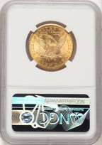 1902-S $10 Liberty Eagle NGC MS64+ (521987240)