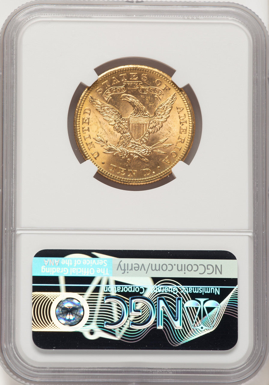 1902-S $10 Liberty Eagle NGC MS64+ (521987241)